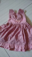 Vestido Bebe Fofura 9 A 12 meses 
